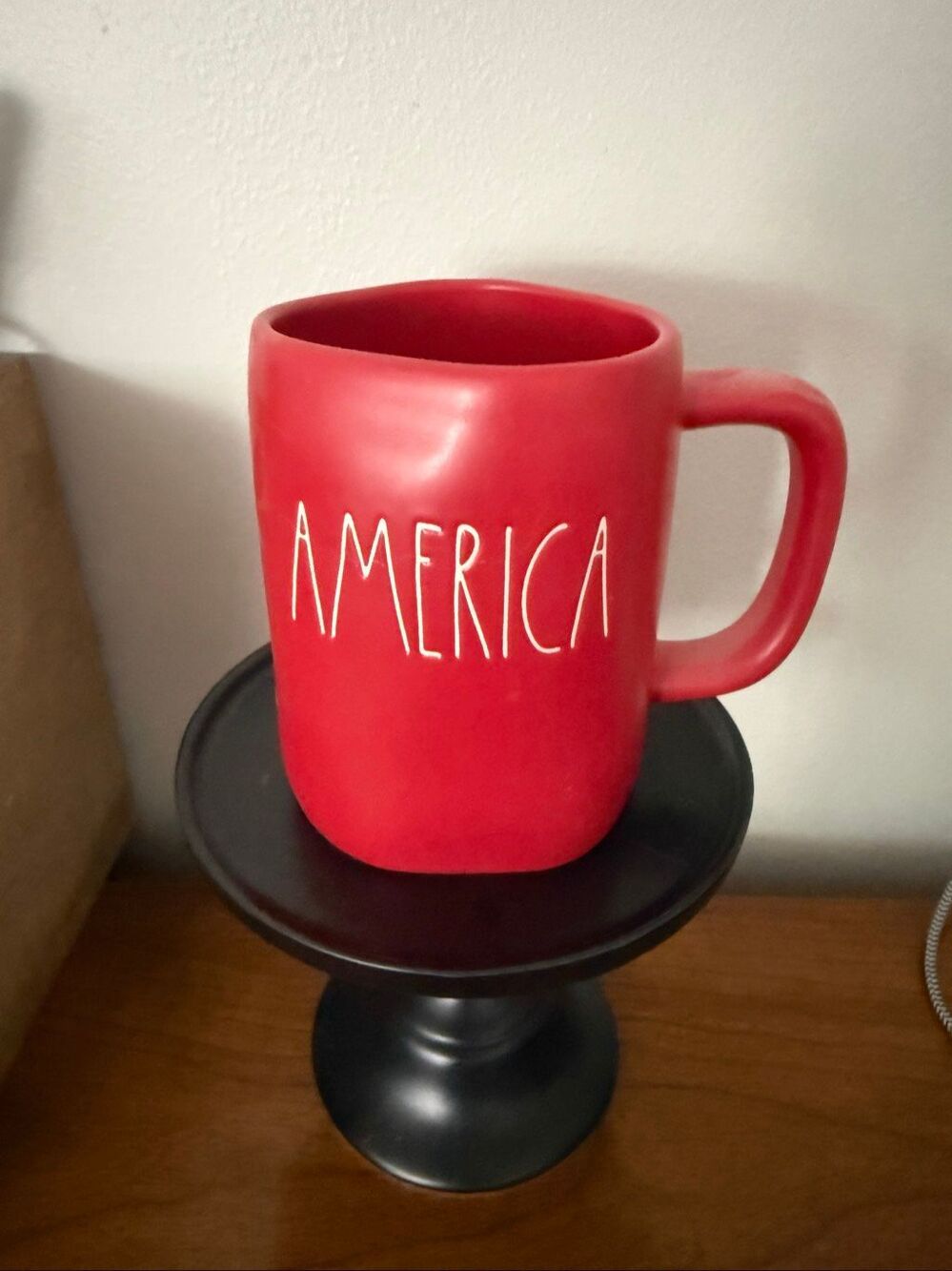 Rae Dunn America Mug